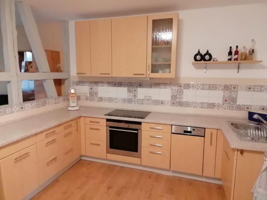 Gemuetliche Ferienwohnung In Neu Kaliss Ngoại thất bức ảnh